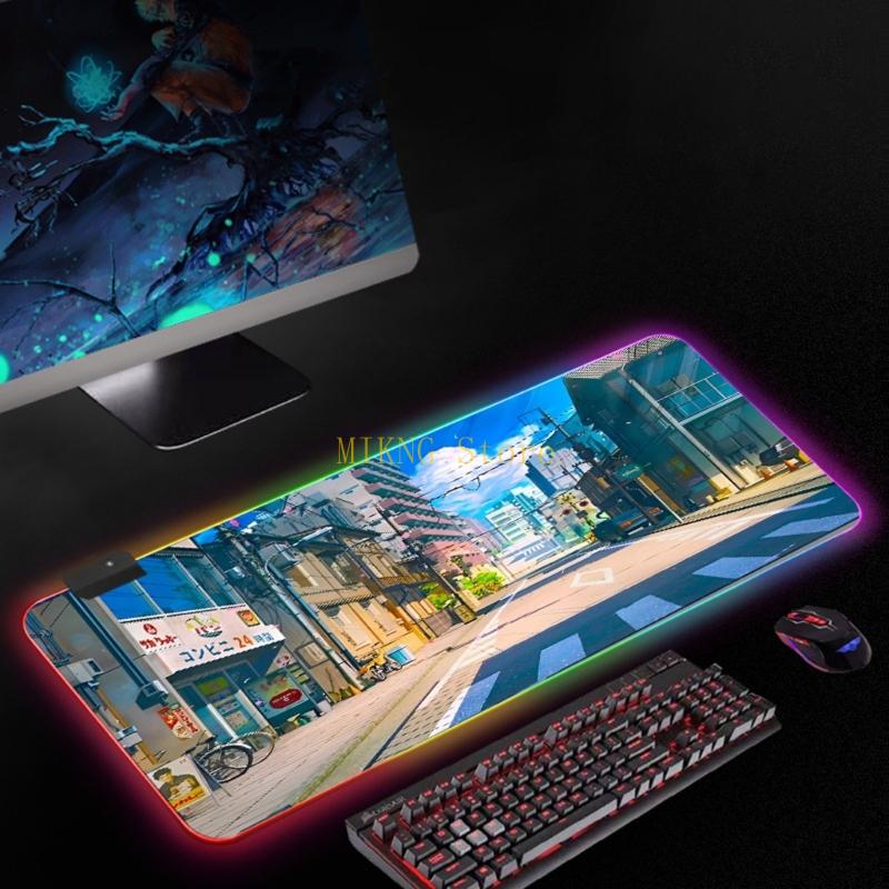 Anime Gaming Mouse Pad City er – Gaming Accessories Best Bewertung und Preis
