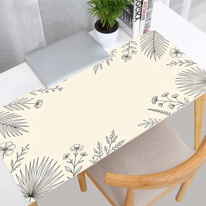Minimalistisches Kunst-Mauspad – Gaming Laptop Essential Accessories Bewertung und Preis