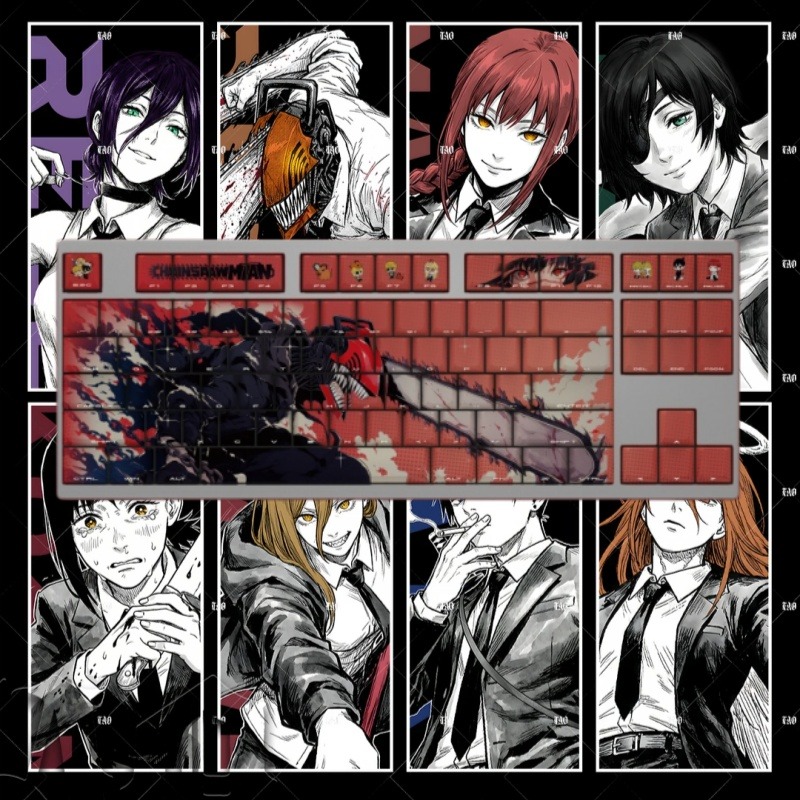 HCY Chainsaw Man Denji Themen- – Gaming Accessories Gifts For Men Bewertung und Preis