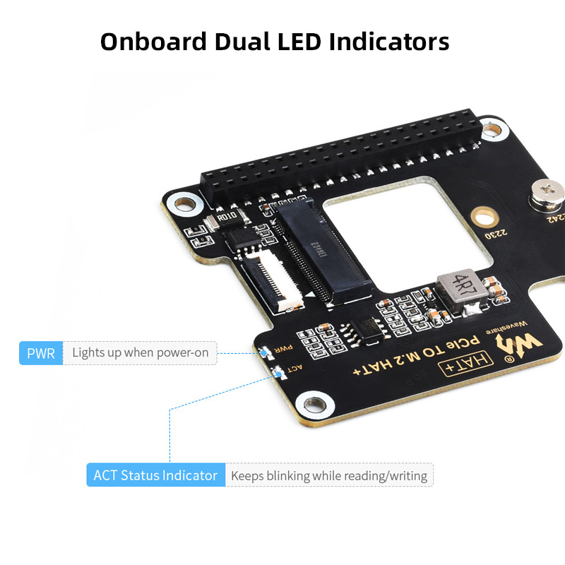 Raspberry Pi 5 PCIe zu M.2 HAT – Pcie Extension Cable Bewertung und Preis