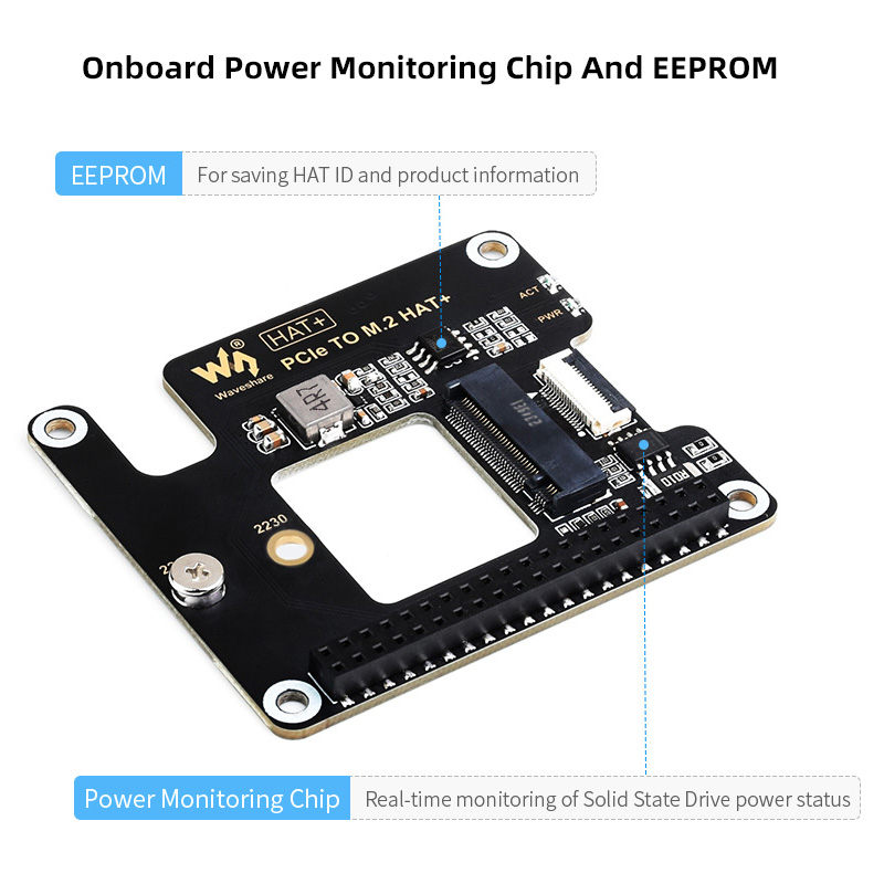 Raspberry Pi 5 PCIe zu M.2 HAT – Pcie Extension Cable Bewertung und Preis