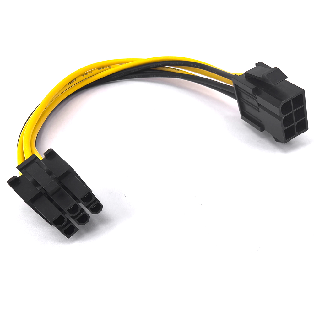 PCI-E 6-poliges Verlängerung k – Pcie Extension Cable Bewertung und Preis