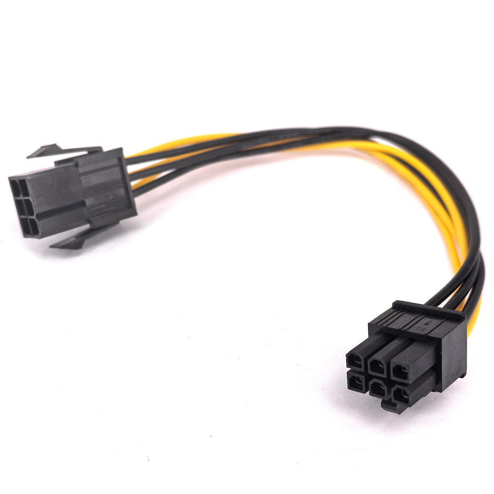 PCI-E 6-poliges Verlängerung k – Pcie Extension Cable Bewertung und Preis