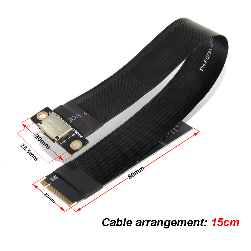 M.2 NVME zu Oculink Verlängeru – Pcie Extension Cable Bewertung und Preis