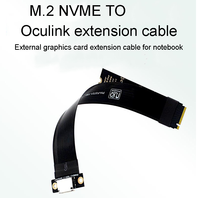 M.2 NVME zu Oculink Verlängeru – Pcie Extension Cable Bewertung und Preis