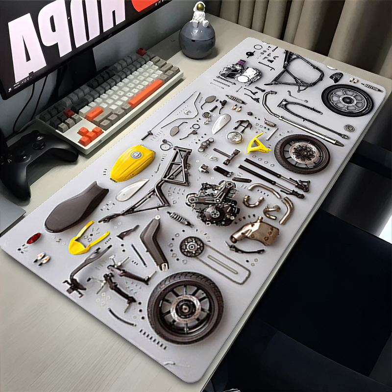 Zerlegbares Diagramm-Gummi-Mau – Gaming Accessories For Laptop Bewertung und Preis