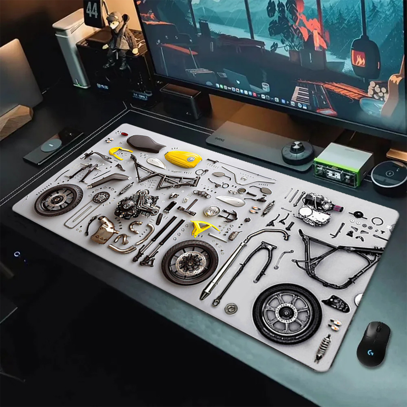 Zerlegbares Diagramm-Gummi-Mau – Gaming Accessories For Laptop Bewertung und Preis