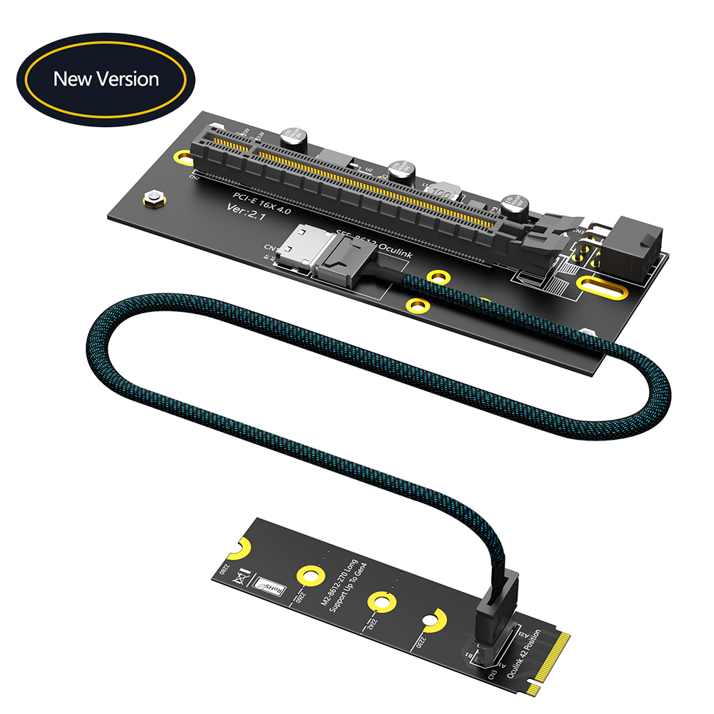 Neues M.2 M-Key 2242/2260/2280 – Pcie Extension Cable Bewertung und Preis