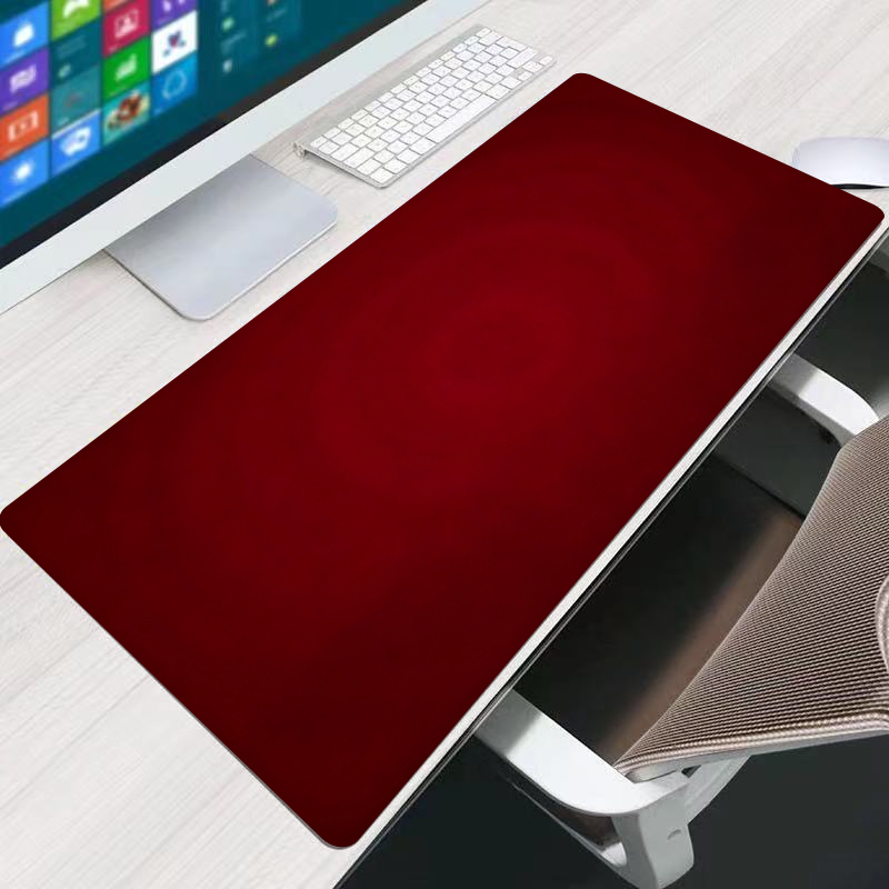 Rotes Mauspad für Büro, erweit – Gaming Accessories For Laptop Bewertung und Preis
