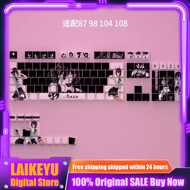 Chainsaw Man Lace Anime Keycap – Gaming Accessories Gifts For Men Bewertung und Preis