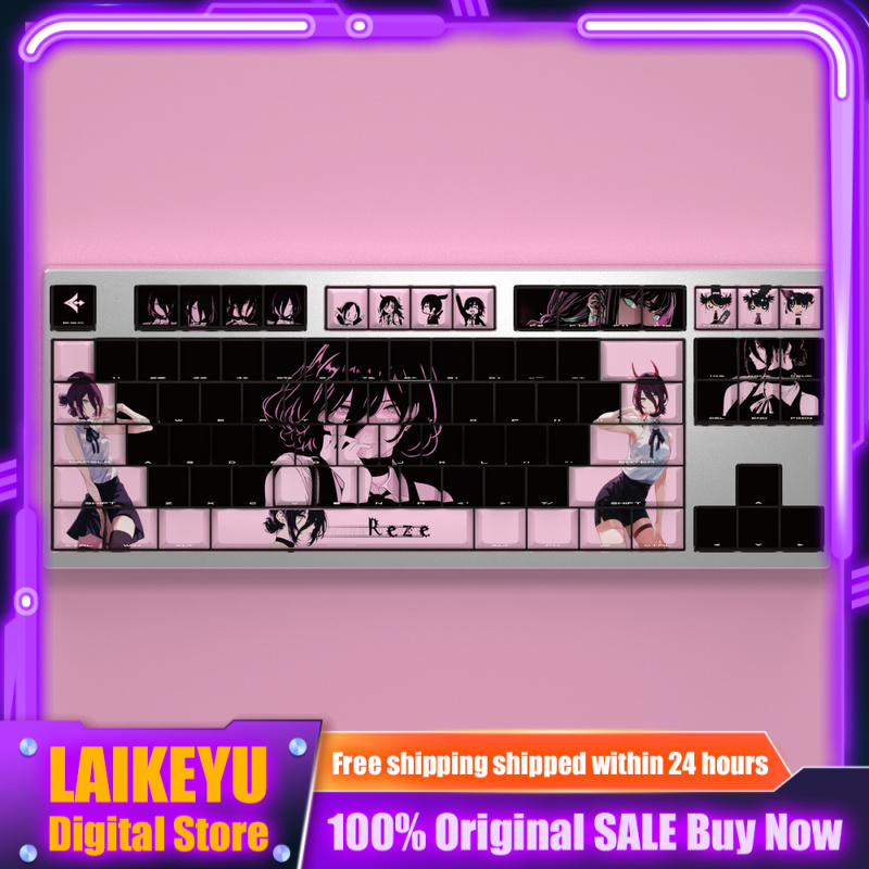 Chainsaw Man Lace Anime Keycap – Gaming Accessories Gifts For Men Bewertung und Preis