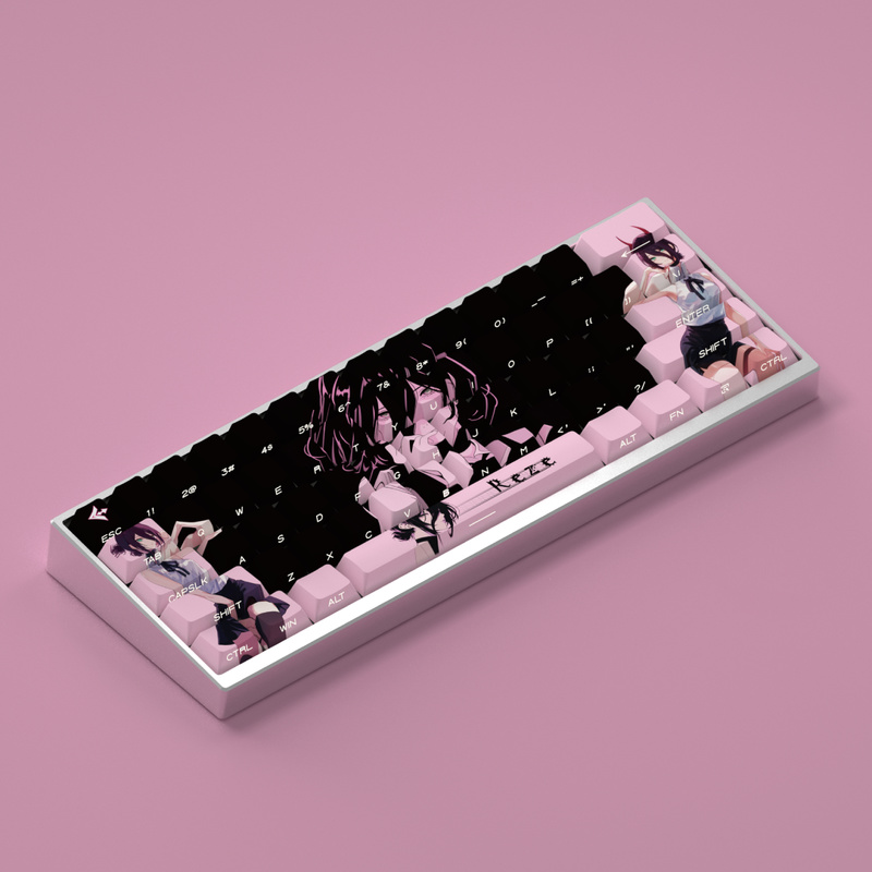 Chainsaw Man Lace Anime Keycap – Gaming Accessories Gifts For Men Bewertung und Preis