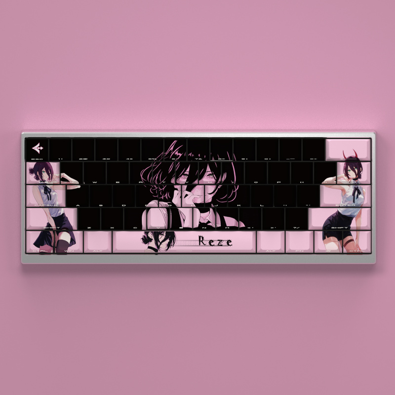 Chainsaw Man Lace Anime Keycap – Gaming Accessories Gifts For Men Bewertung und Preis