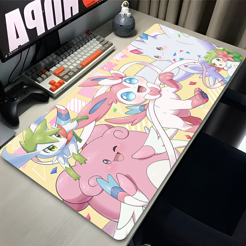 Großes rosa süßes Mauspad XXL  – Gaming Accessories Deals Bewertung und Preis