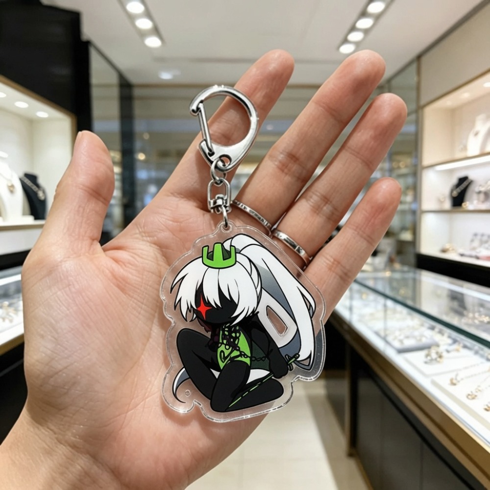 Niedliche Cartoon-Chibi-Schlüs – Gaming Accessories Deals Bewertung und Preis