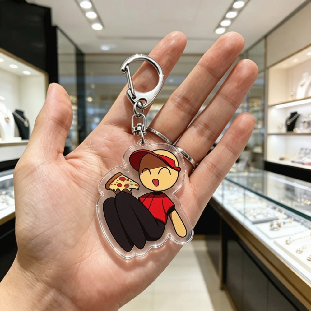 Niedliche Cartoon-Chibi-Schlüs – Gaming Accessories Deals Bewertung und Preis
