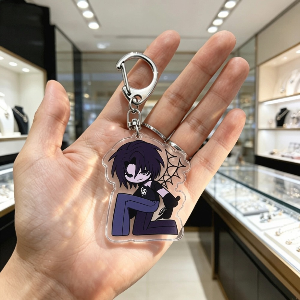 Niedliche Cartoon-Chibi-Schlüs – Gaming Accessories Deals Bewertung und Preis