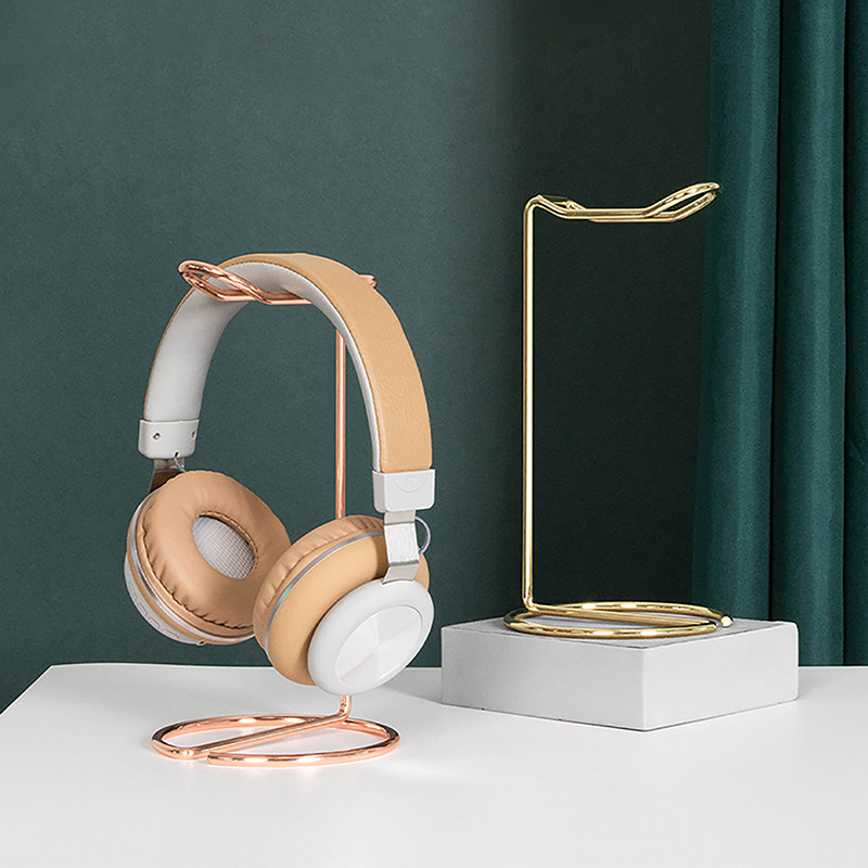 1pc Eisen Linie Kopfhörer Stän – Gaming Accessories Deals Bewertung und Preis