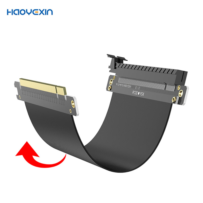 Hochgeschwindigkeits-PC-Grafik – Pcie Extension Cable Bewertung und Preis