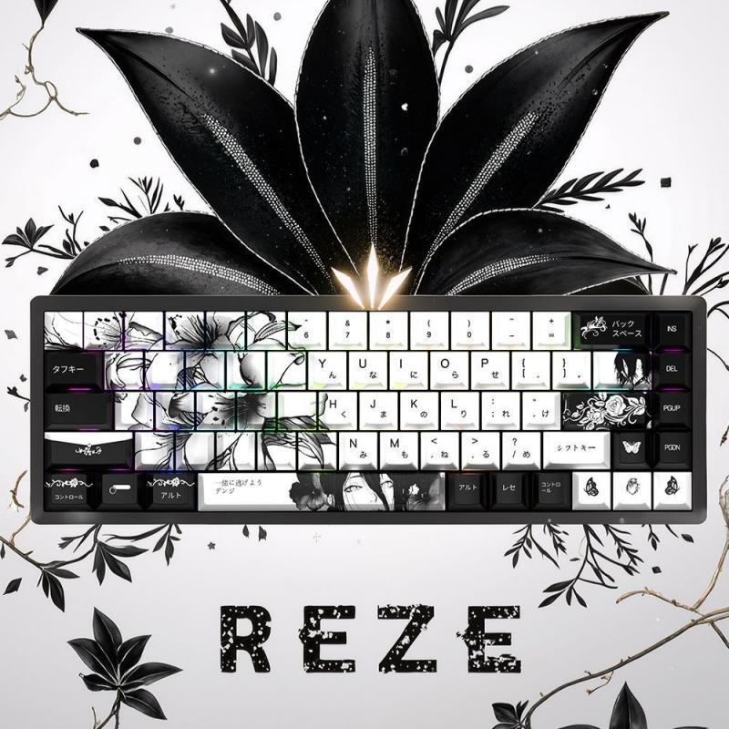 Reze Charakter-Tastenkappen Ch – Gaming Accessories Gifts For Men Bewertung und Preis